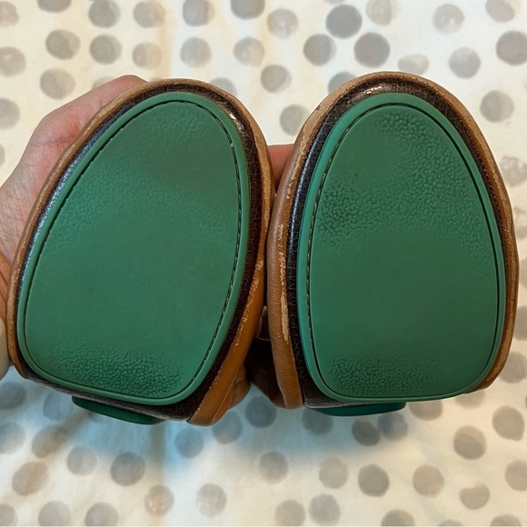 Tieks Chestnut Ballet Flat Shoes Size 7 - Picture 14 of 14